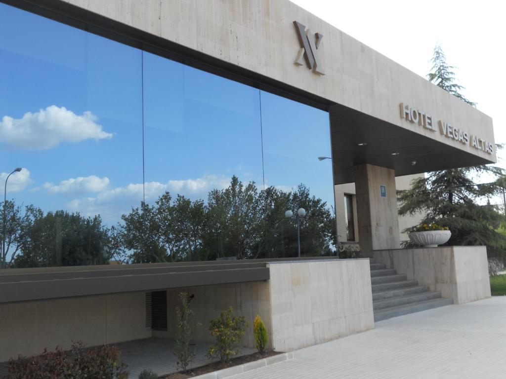 Hotel Vegas Altas Don Benito Ngoại thất bức ảnh