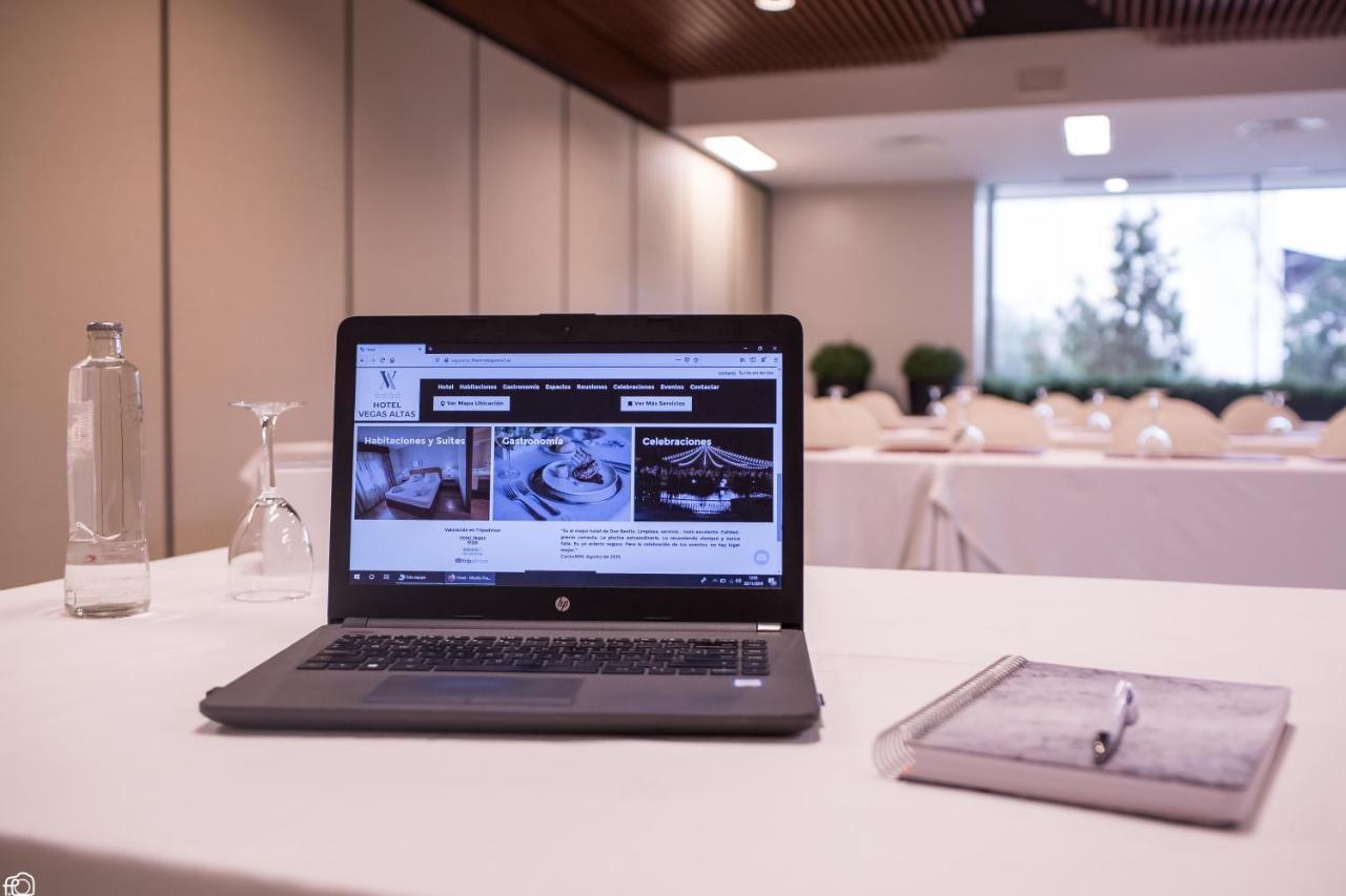 Hotel Vegas Altas Don Benito Ngoại thất bức ảnh